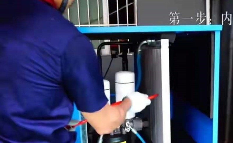 空壓機(jī)高溫問題