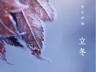 立冬已至，萬事可期 | 睿寂行