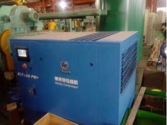 空壓機(jī)電機(jī)加注潤滑脂