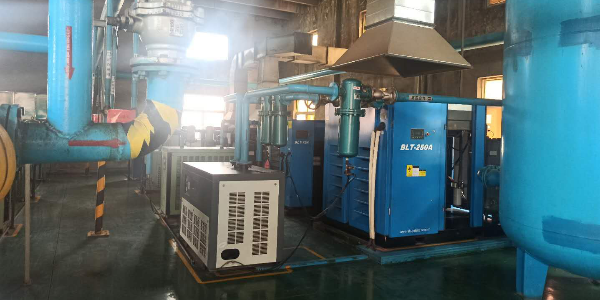 很重要！螺桿空壓機在高溫下的防爆措施！