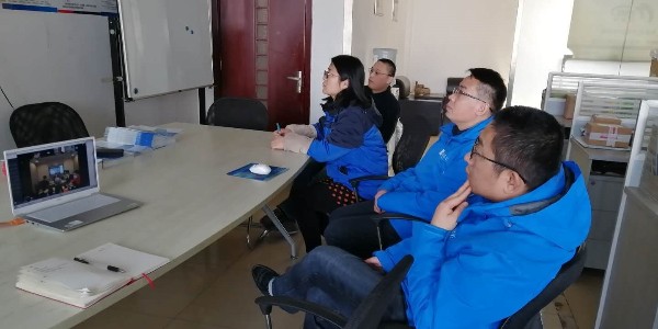 睿寂行|疫情之下服務(wù)不停，學(xué)習(xí)不止