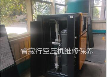 你見過這么干凈的空壓機房嗎？空壓機保養，睿寂行機械