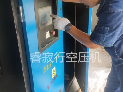 盛夏酷暑，空壓機保養不可少！睿寂行空壓機