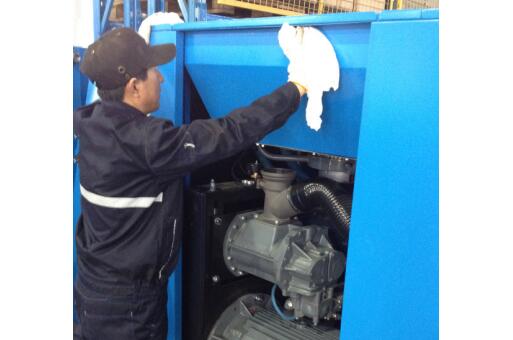 青島空壓機維修