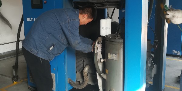 博萊特空壓機(jī)的日常保養(yǎng)方法，拿走不謝！