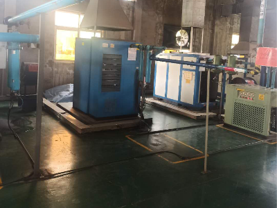 睿寂行空壓機|霜降時節，北方的你還好嗎？