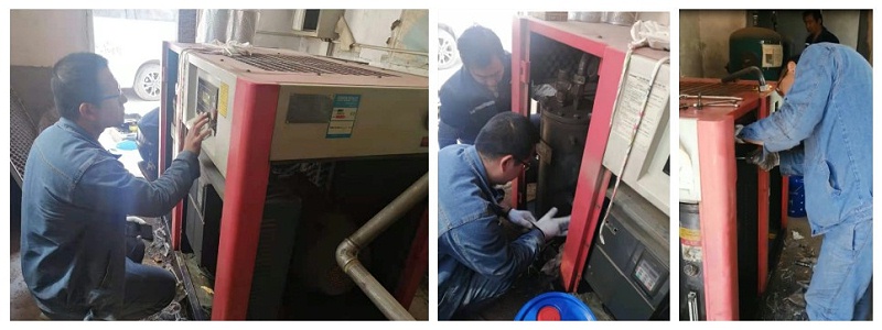 螺桿空壓機維修保養