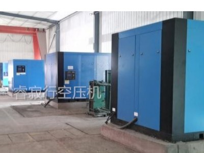 青島空壓機助力玻璃纖維棉企業(yè)擴建項目！