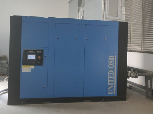 祝賀睿寂行與青島某木業公司兩級壓縮空壓機項目達成合作！