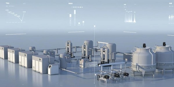 睿寂行空壓站云智控，越用越節能！