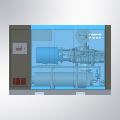 無油螺桿鼓風機